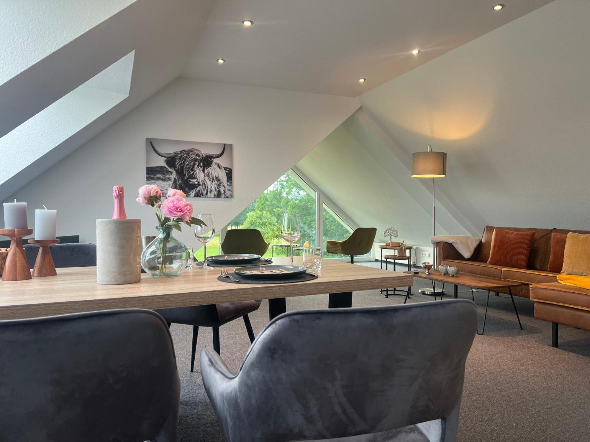 Appartement Hof Dalhaus à Ludinghausen Extérieur photo