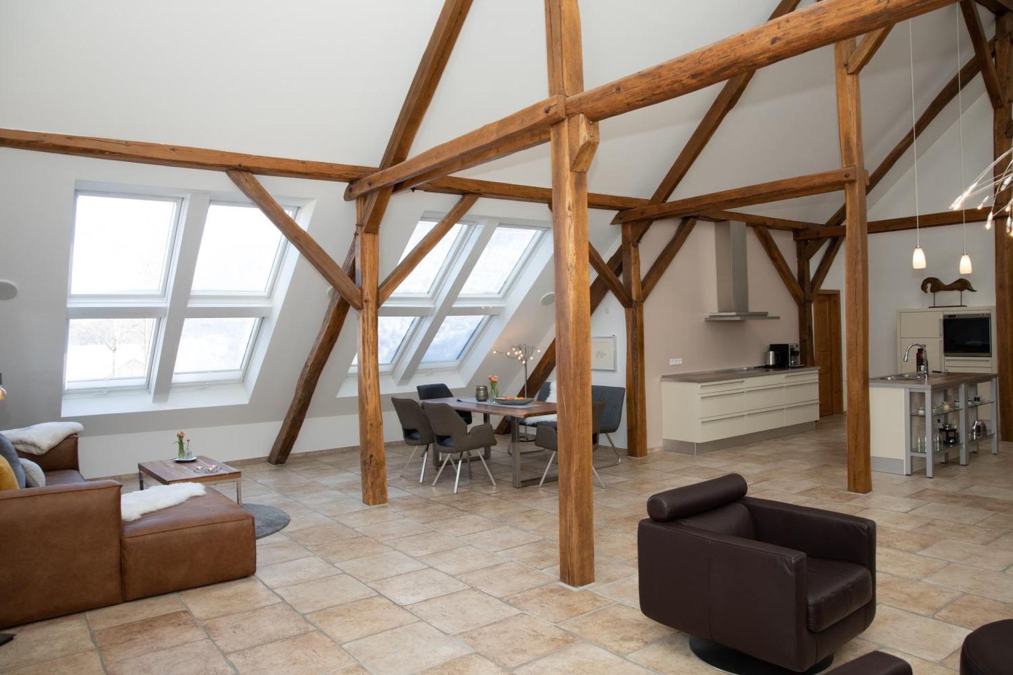 Appartement Hof Dalhaus à Ludinghausen Chambre photo